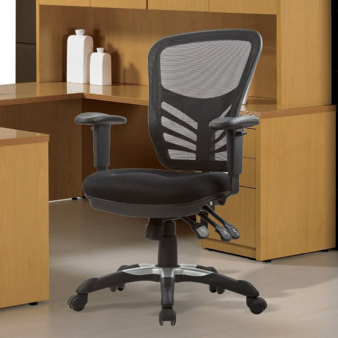 Manhattan Comfort Mesh Task Chair | Wayfair